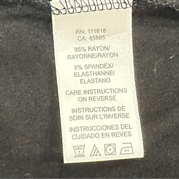 Michael Kors Black Sleeveless Tie-Waist Dress – Size Small Petite - Picture 4 of 7